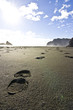 Spuren im Sand