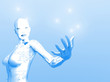 digital girl
