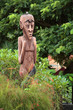 Sculpture en bois, Nouvelle Calédonie