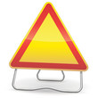 Attention danger ! (vierge ombre) Attention danger ! (vierge ombre)