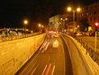 Night's street in Rome
