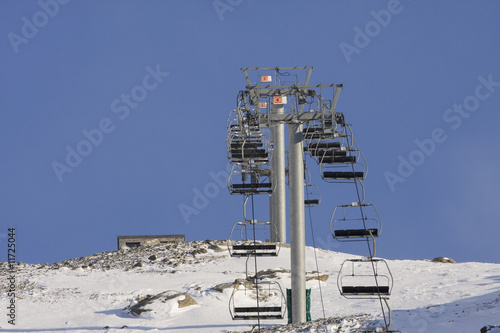 Photo: télésiège télésiège