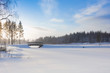 Winter landscape Winter landscape