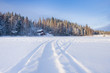 Winter landscape Winter landscape