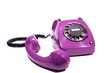 Lila Telefon