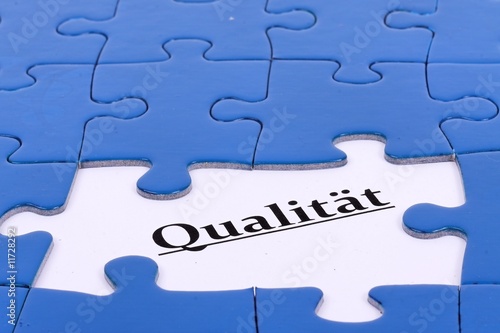 Foto: Qualität Qualität