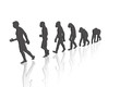 L'évolution - 3d L'évolution - 3d