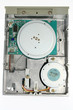 Old 5 1/4 drive showing board and bottom