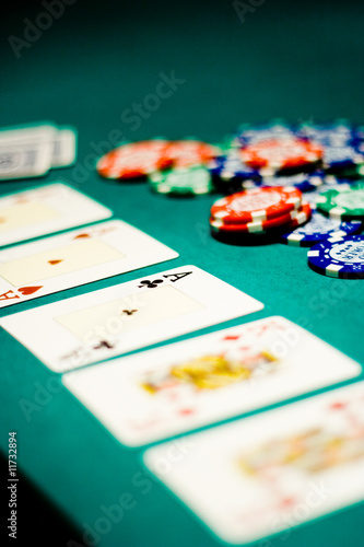 Photo: Das Pokerspiel Das Pokerspiel