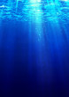 Surface of the sea