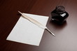 Foto: Quill, ink and paper Quill, ink and paper