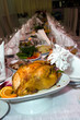 Catering - close-up of the festive table