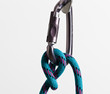 Halbmastwurf in Balllock-Karabiner