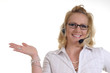 Frau im Support Frau im Support