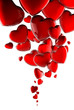 Quadro Bulles en Coeurs