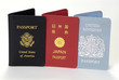 Passports America, Britain, Japan