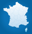 France vector map France vector map