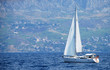 Yacht On The Sea