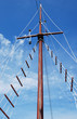 Mast On The Yacht