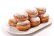 platte mit berliner