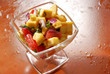 Ensalada de platano. México Ensalada de platano. México