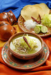 Pozole tradicional. México Pozole tradicional. México