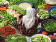 Marché aux légumes en Malaisie Marché aux légumes en Malaisie