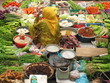 Marché aux légumes en Malaisie Marché aux légumes en Malaisie