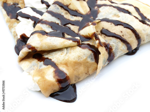 Photo: crèpe au chocolat crèpe au chocolat