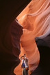 Schnappschuss im Lower Antelope Canyon, Arizona - USA