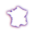 france colorée neon france colorée neon