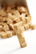 brown sugar cubes