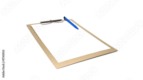 Foto: Klemmbrett mit Checkliste Klemmbrett mit Checkliste