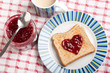 toast and jam
