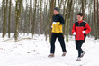 Photo: Running In The Snow Running In The Snow