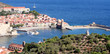 Panoramique de la baie à Collioure