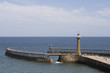 Whitby Harbour on a summer day