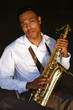 Hip Young Saxophonist