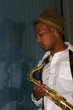 Hip Young Saxophonist