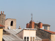 Toits de maison