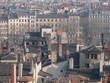 Vue aérienne d'un quartier résidentiel