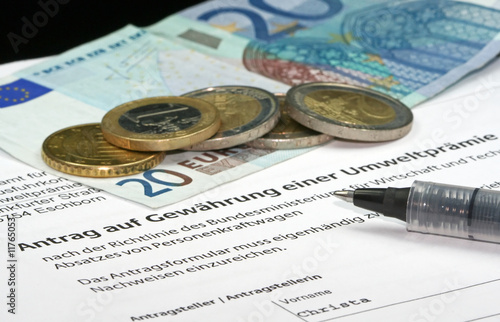Antrag auf Umweltprämie, Abwrackprämie
