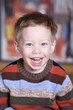 Cute happy boy
