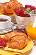 Continental breakfast. Continental breakfast.