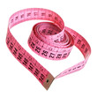 Measuring tape - heart