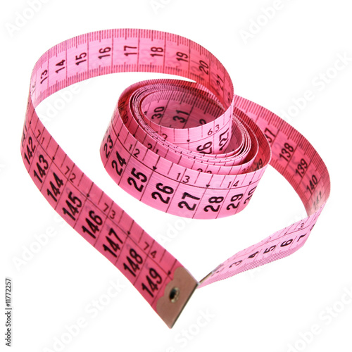 Photo: Measuring tape - heart Measuring tape - heart