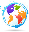 color glob icon