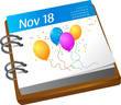 calendar - birthday