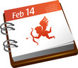 calendar - Valentines day
