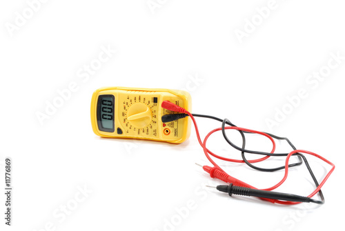 Photo: multimeter instrument multimeter instrument